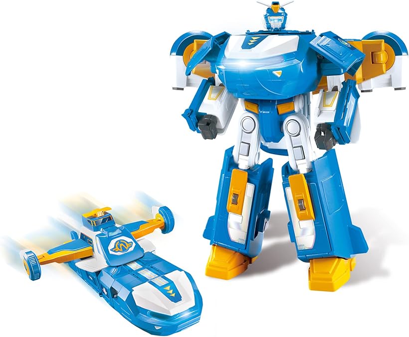 Super Wings EU760888 Transforming Aircraft