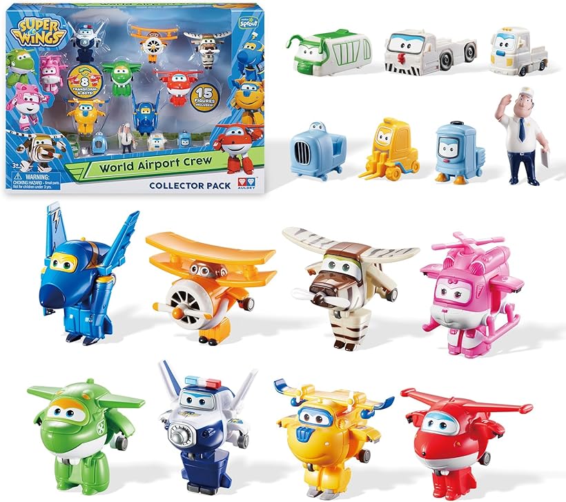 Super Wings Transform Bots Collector
